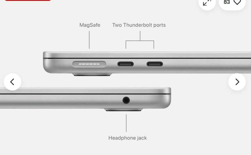 APPLE Macbook AIR M5 16GB 512SSD 13.6" Retina SIGILAT