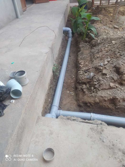 Сантехника ура хизматлари