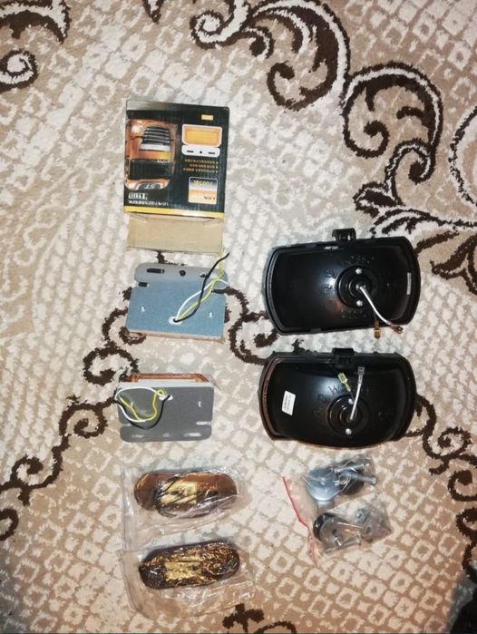 Продам туманик грузовой машины