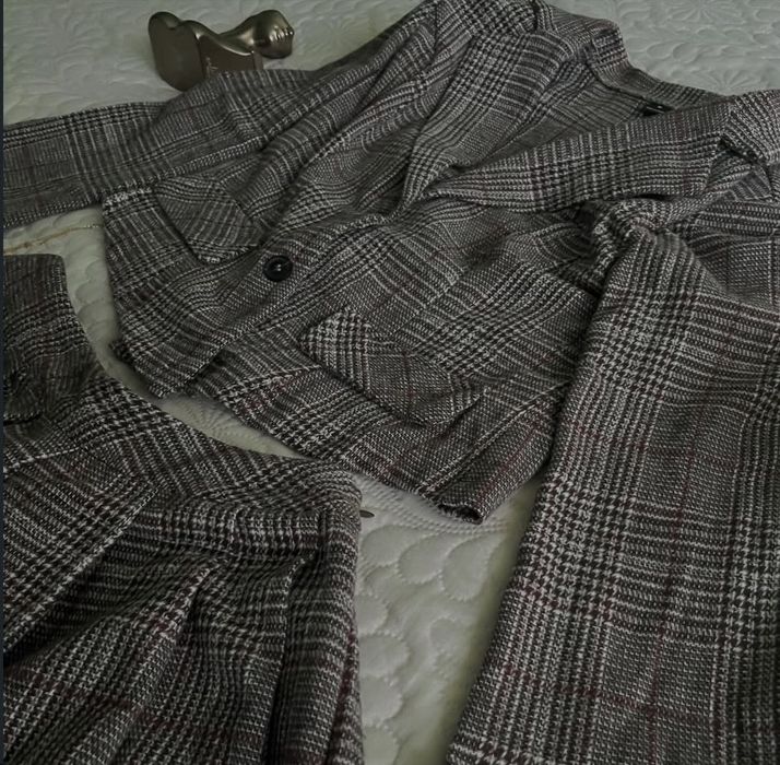 Стилен дамски комплект от две части