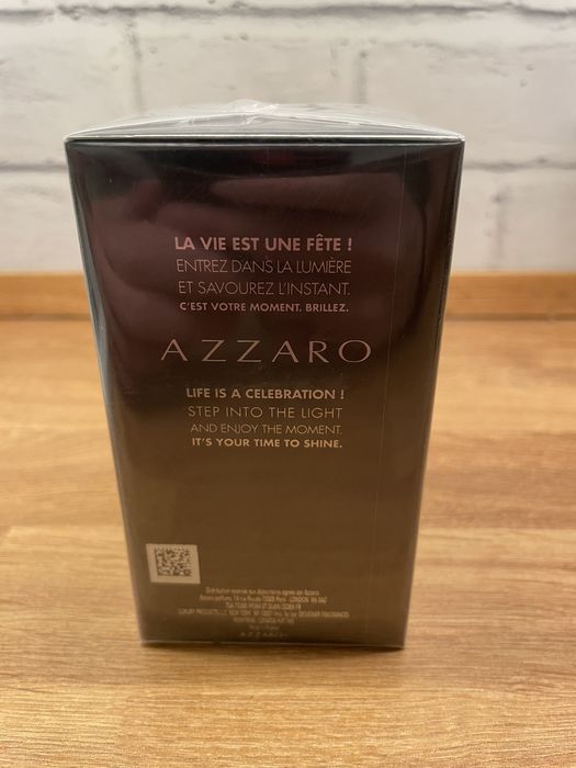 Azzaro The Most Wanted Intense 100ml parfum