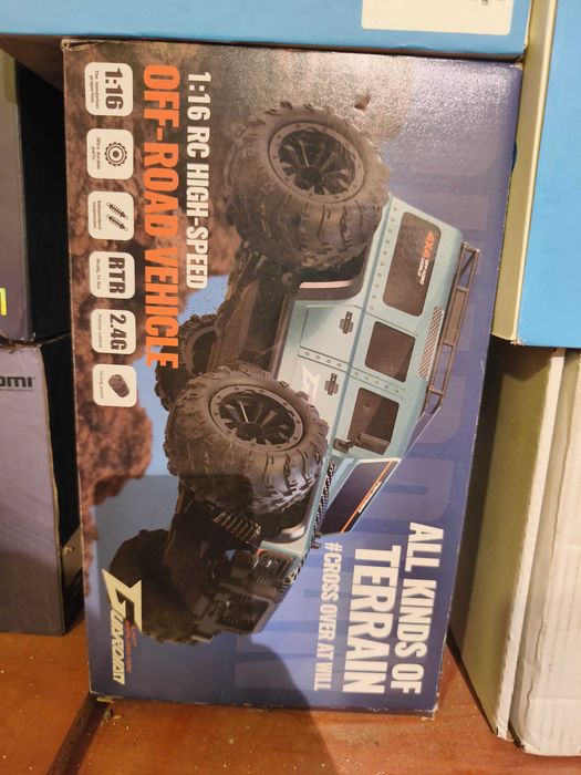 Чисто нов Офроуд RC Краулер Камион rcxperts HSR G2201-A, 1/16 4WD