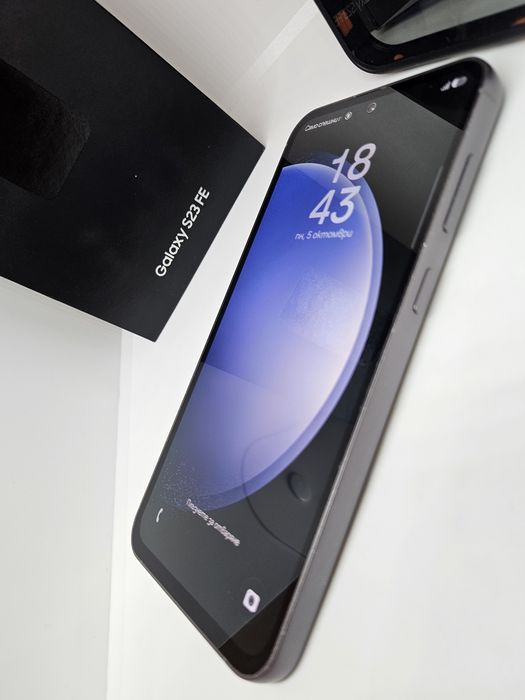 ТОП Samsung Galaxy S23 FE 5G 256Gb/8Ram Graphite + Кейсове + Протектори