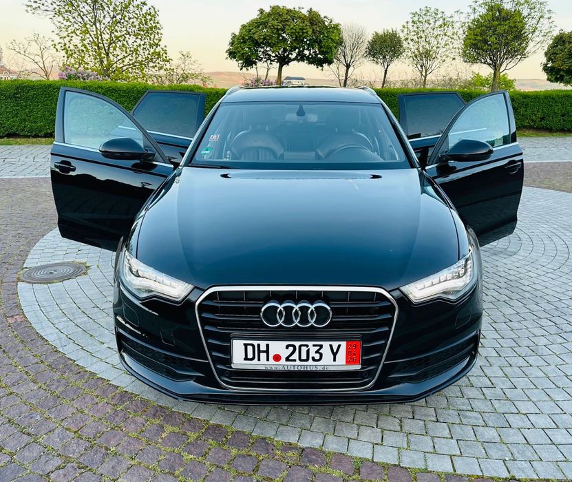 Audi A6 S-line EURO6 2.0TDI quattro 190 Kp