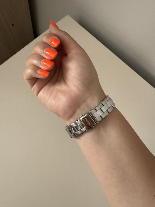 Fossil argintiu BQ3356