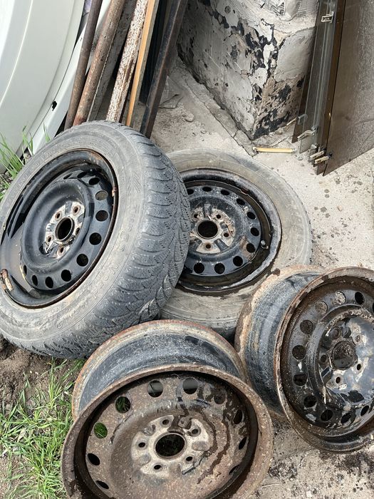 Диски R 15 , штамповка б/у