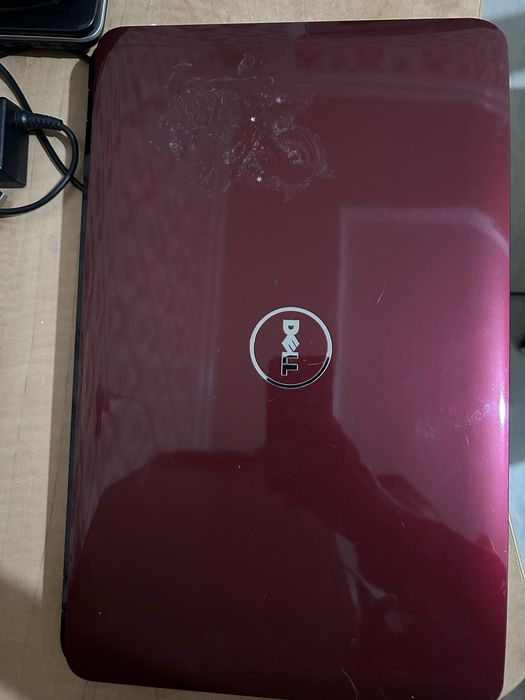 Ноутбук DELL рабочий