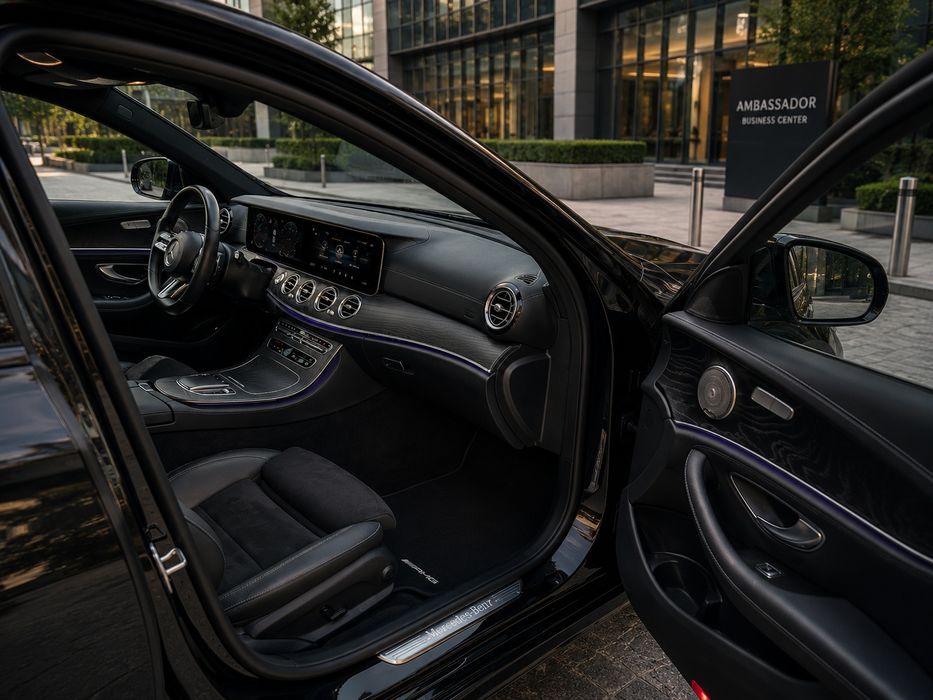 Mercedes Benz E class AMG E250d