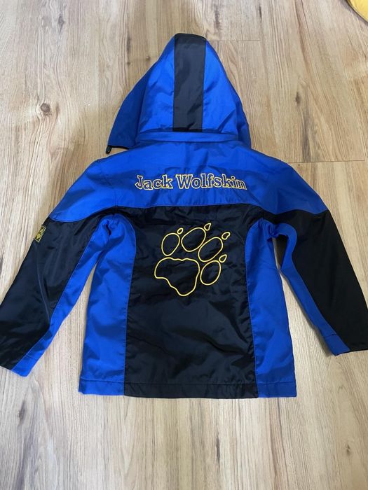 Детско пролетно яке Jack Wolfskin 5-6 години
