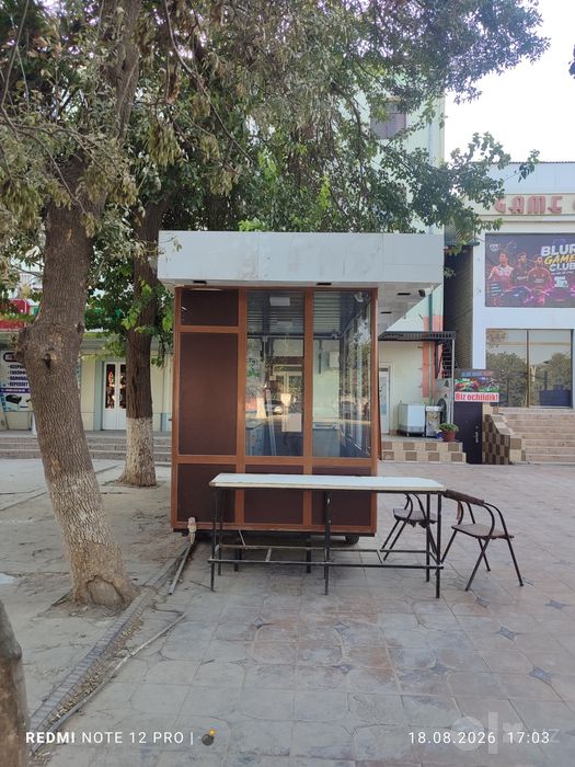 butka fast food va boshqa turdagi beznis uchun