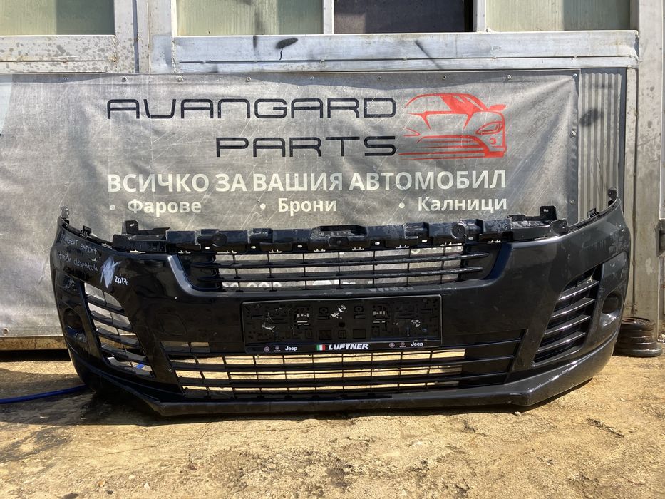 Предна броня за Peugeot Expert/Citroen Dispatch 2бр.