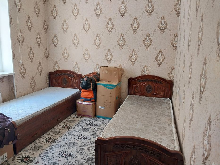 Ижарага квартира эски темир бозор жойида