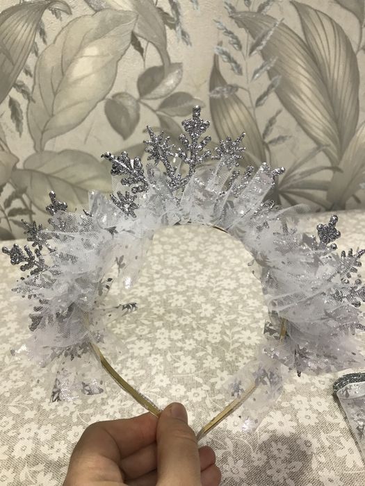 Костюм Новогодняя Снежинка набор