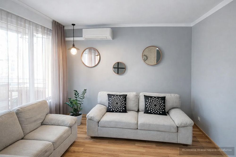 Дава се под наем Двустаен апартамент в Варна, Левски - 65 кв.м за 598.23 € - Снимка #1
