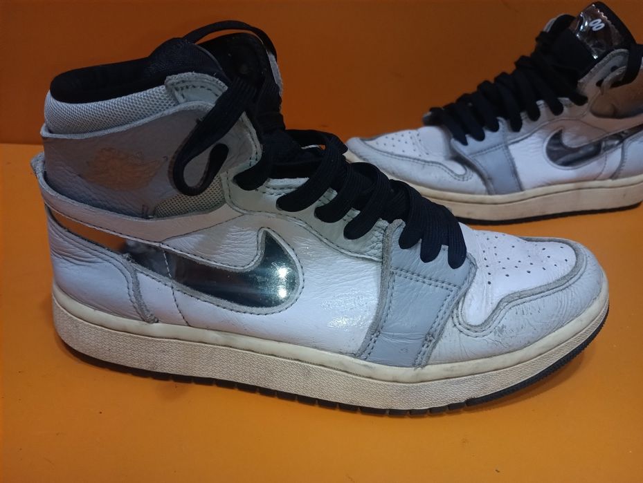 Nike Air Jordan Zoom N 39 кожени