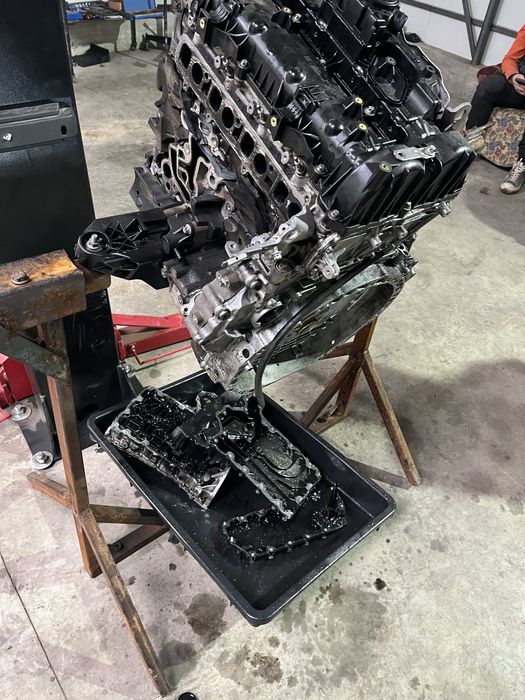 Piese motor om 654 mercedes turbina alternator