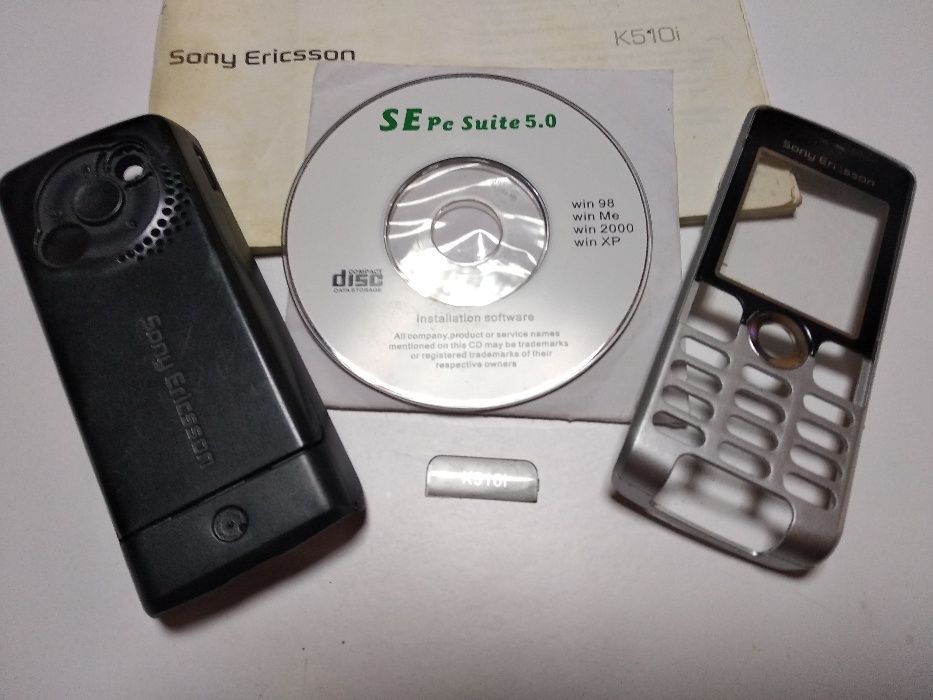 Корпус Sony Ericsson K510i & HTC OXYG100 (запчасть)