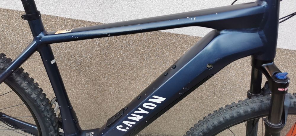 Електрически велосипед 29 цола CANYON колело