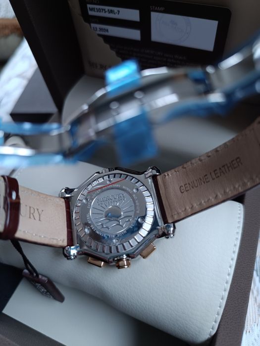 Часовник Mercury