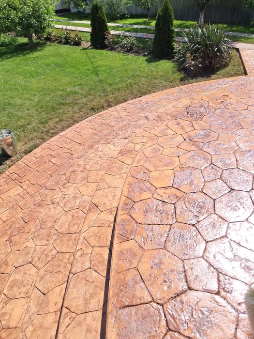 Beton Amprentat/ Elicopterizat