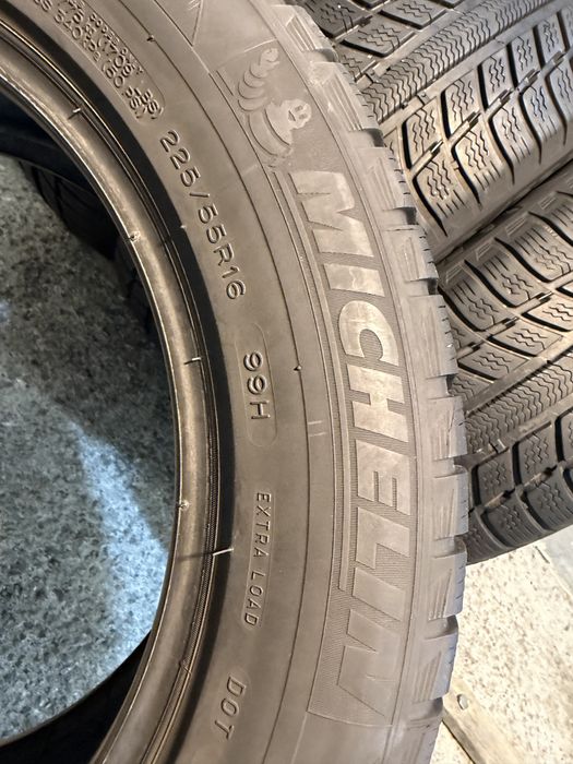Гуми 225/55/16 MICHELIN Alpin Winter
