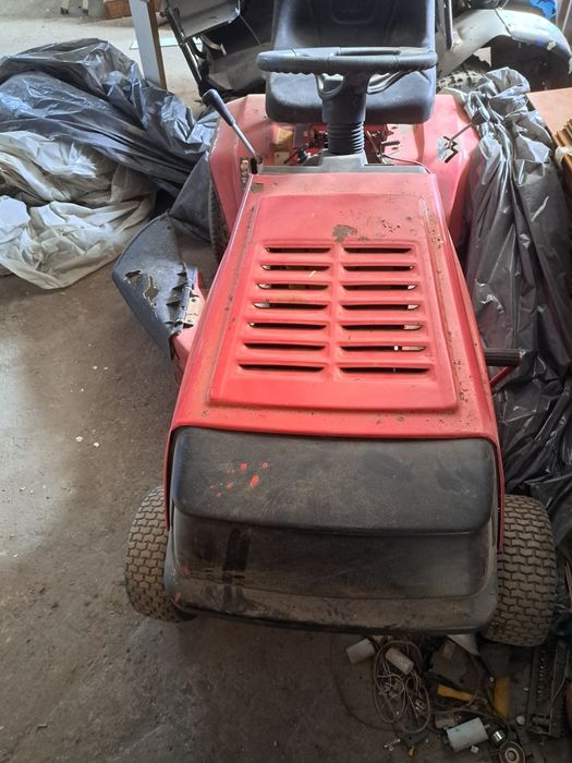 Машин за косене трактор за косене на трева 11.5hp