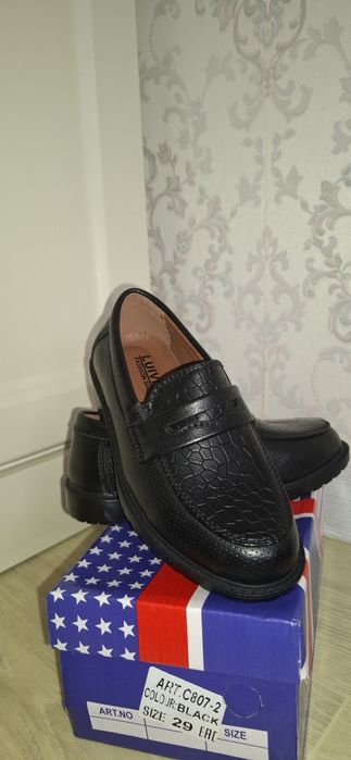 Детский туфли на школу