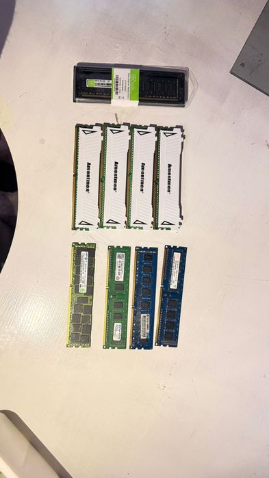 Озу, материнка и монитор