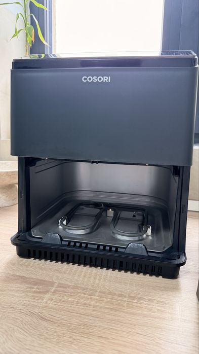 Cosori dual blaze gri-inchis-negru  6,4 litri