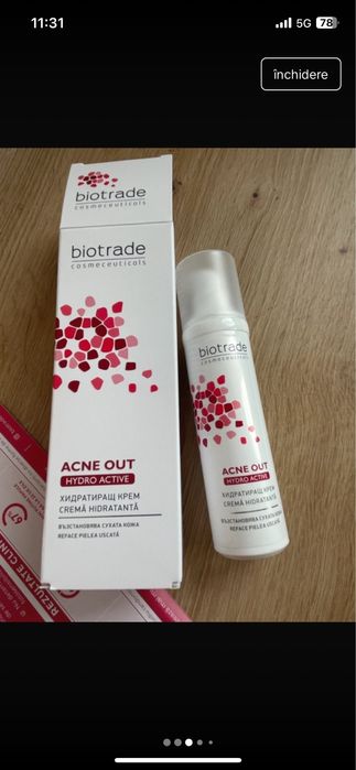 Biotrade set de ingrijire ten acneic