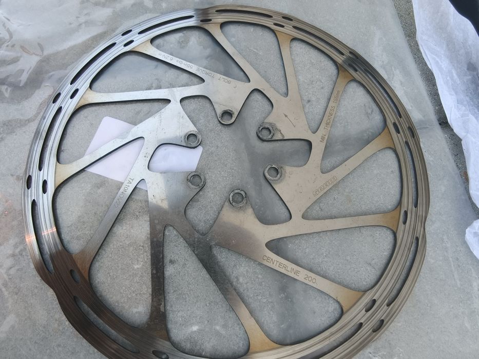 Set complet frâne hidraulice Sram DB8 200mm