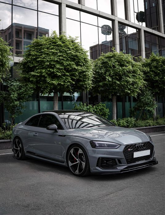 Audi RS5 Coupe 450CP Nardo Grey Carbon Pack B&O Full Full