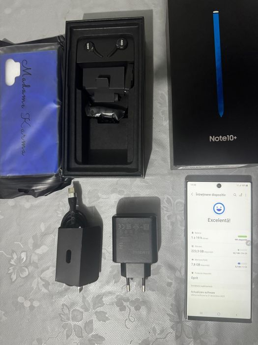 Samsung Note 10 plus Aura Glow