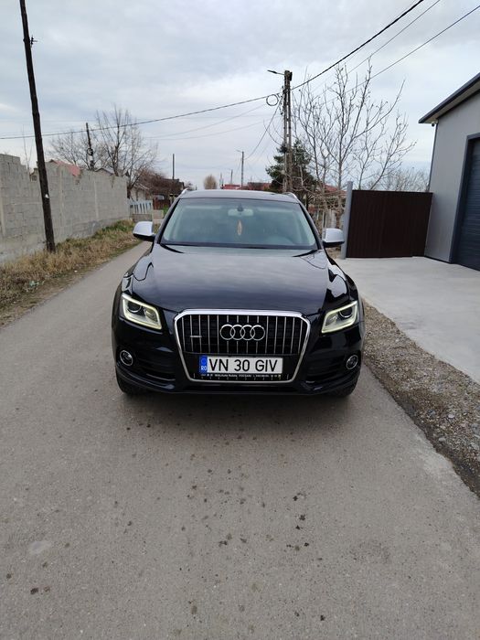 Vând Audi Q5 2.0 tdi 177cp quattro
