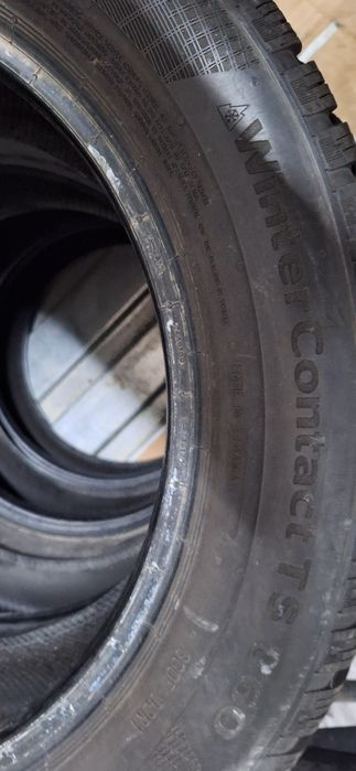 8mm! 205 55 16 Continental wintercontact ts 860