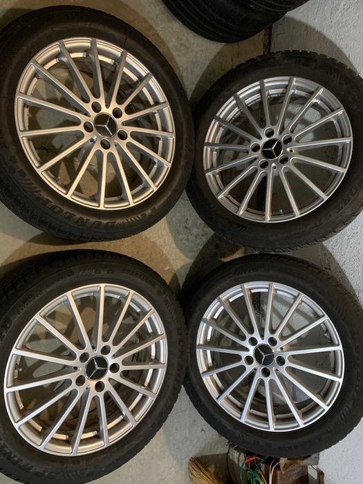 Set jante Mercedes 18” - GLA X156 - 215/55/18 iarna
