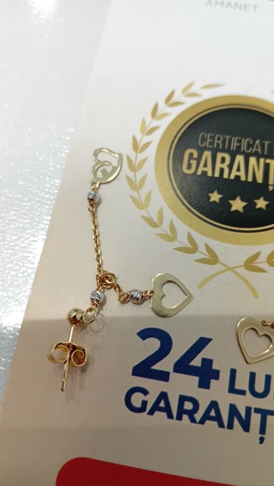 Cercei aur 14k [Ag20 Dancu/b30513.1*20]