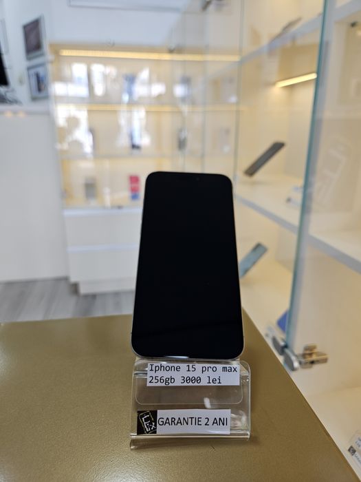 Iphone 15 pro max 256gb 2Ani garantie