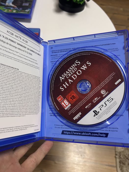 Ass creed Shadows, Odyssey, FIFA 24