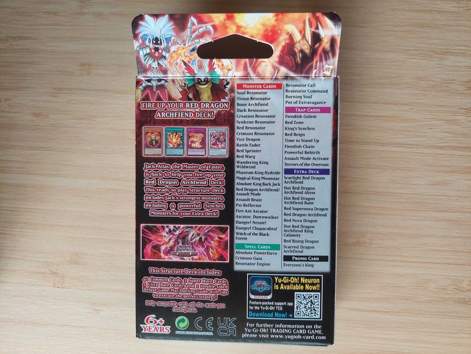 Yugioh The Crimson King Structure deck