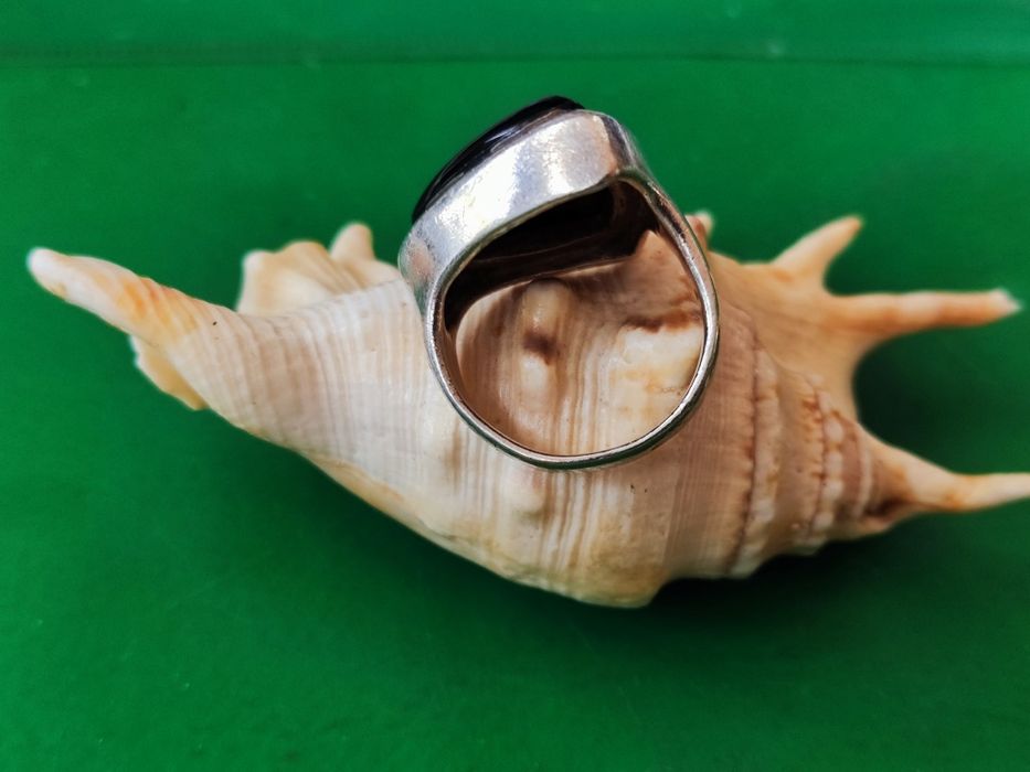 Масивен сребърен пръстен 925