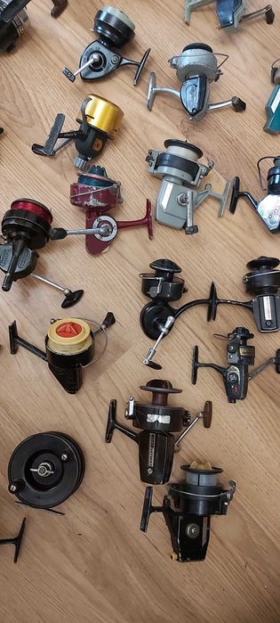 Риболовни колекционерски работещи макари