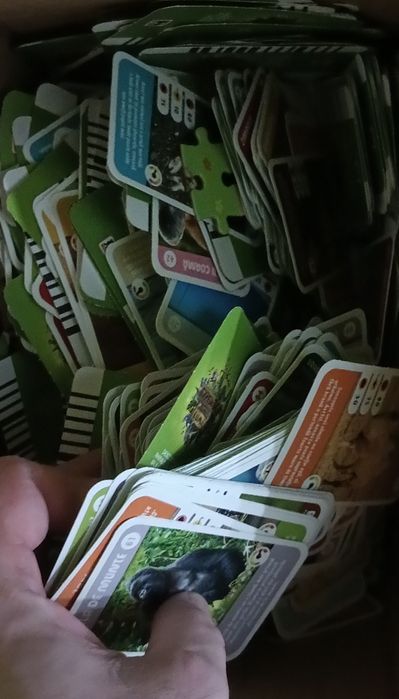 cartonașe Mega Image pentru colectie Expeditie in Jurul Lumii