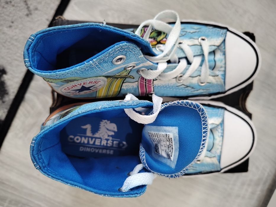 Детски кецове Converse Dinoverse