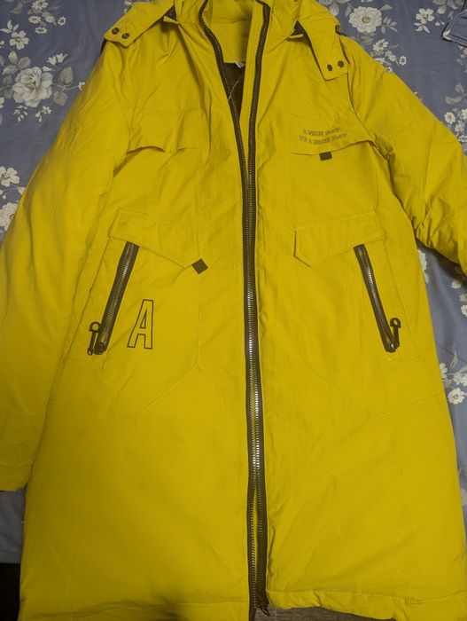 Пуховики подростковые