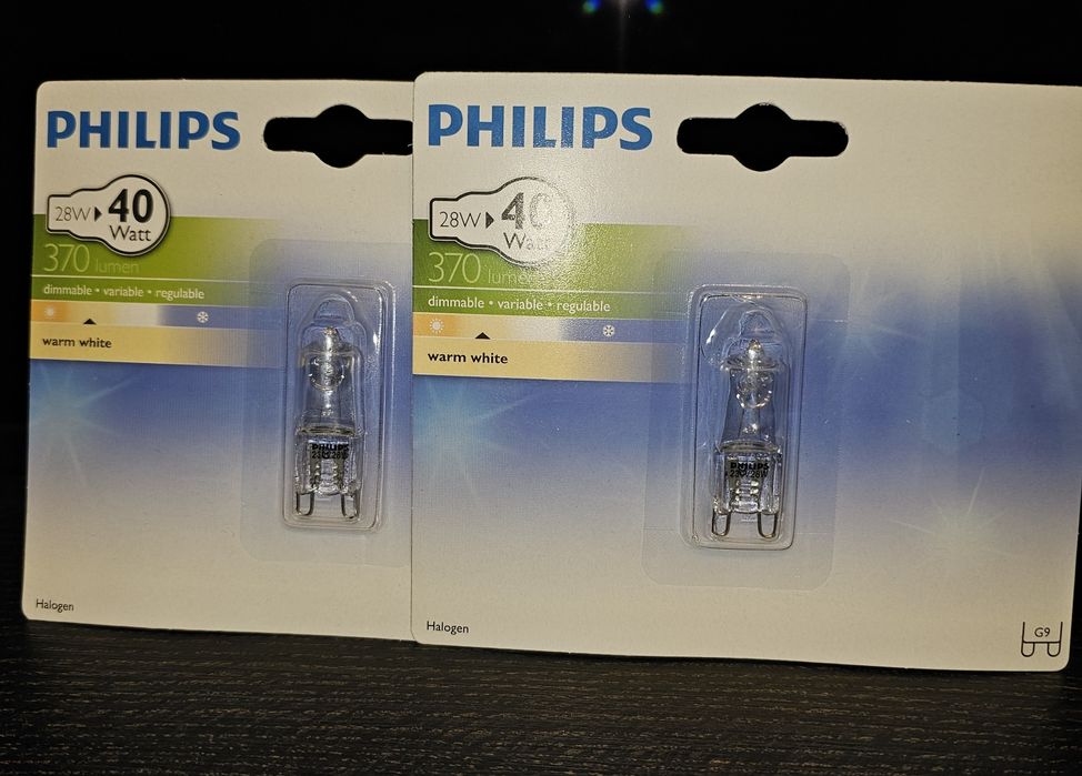 Vand becuri PHILIPS cu halogen G9