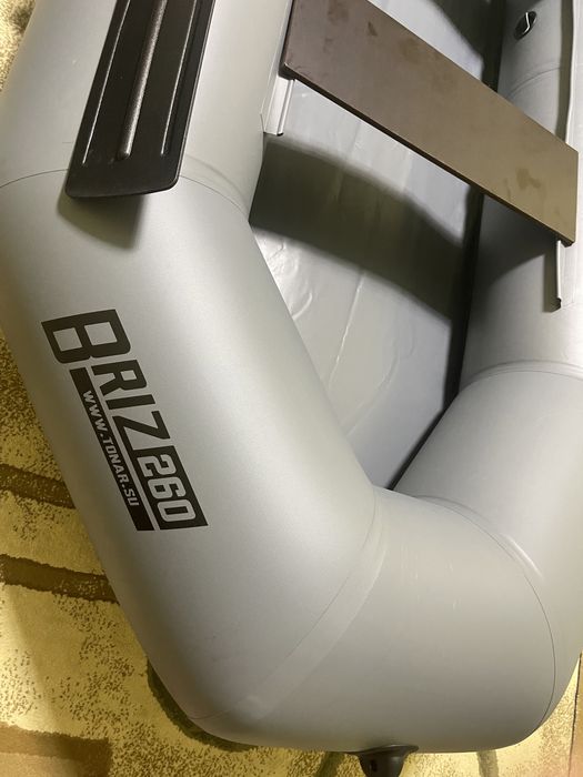 Продается Бриз.лодка пвх,2.80