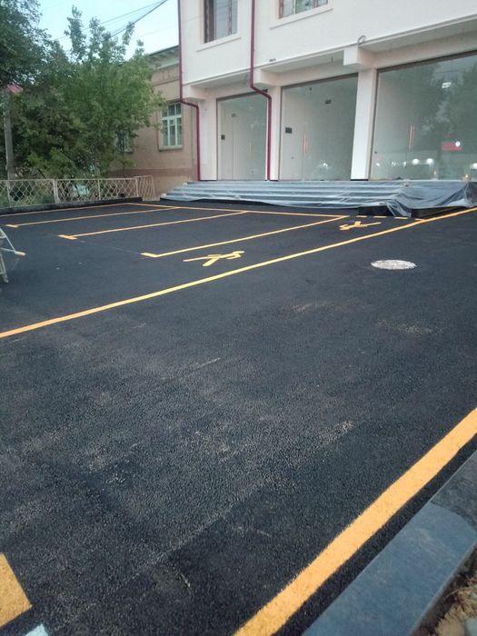 Асфальт xizmati  Uzbekistan boʻylab asfalt yotqizib beramiz