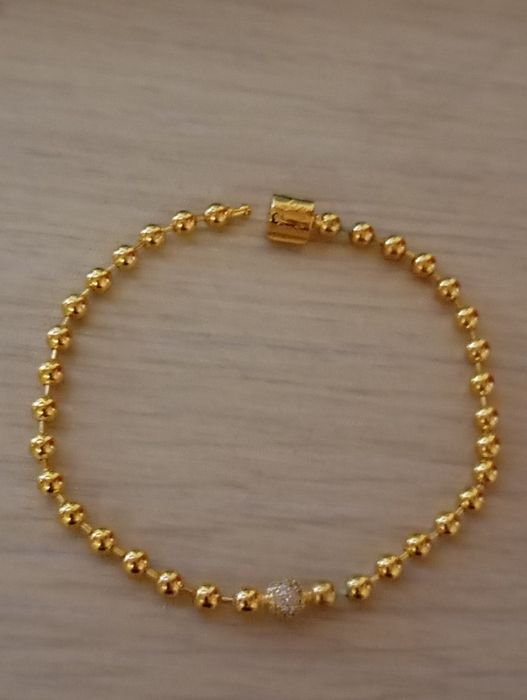 Brățară argint placat cu aur Pandora