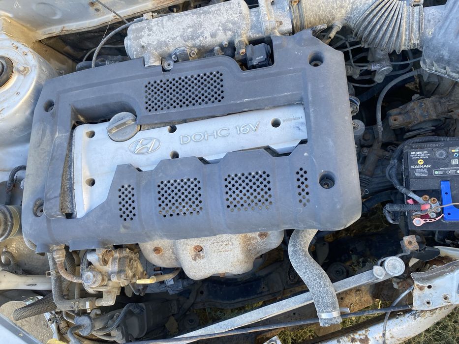 Hyundai elantra 2004